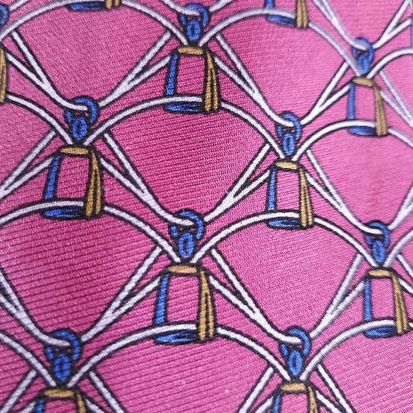 Vintage Liberty of London Silk Tie - Picture 2 of 5